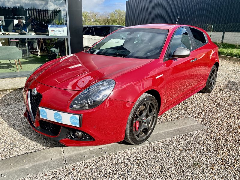 ALFA ROMEO GIULIETTA 2.0 JTDm 175ch BVA LUSSO 2017