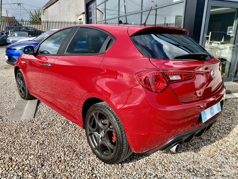 ALFA ROMEO GIULIETTA 2.0 JTDm 175ch BVA LUSSO 2017