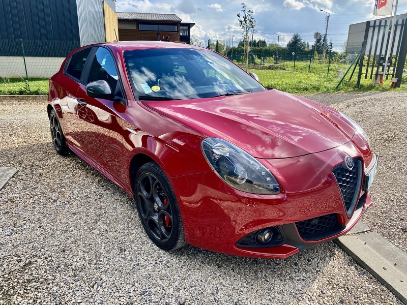 ALFA ROMEO GIULIETTA 2.0 JTDm 175ch BVA LUSSO 2017