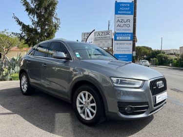 AUDI Q3 Quattro 2.0 TFSI S Tronic7 170 cv Boîte auto