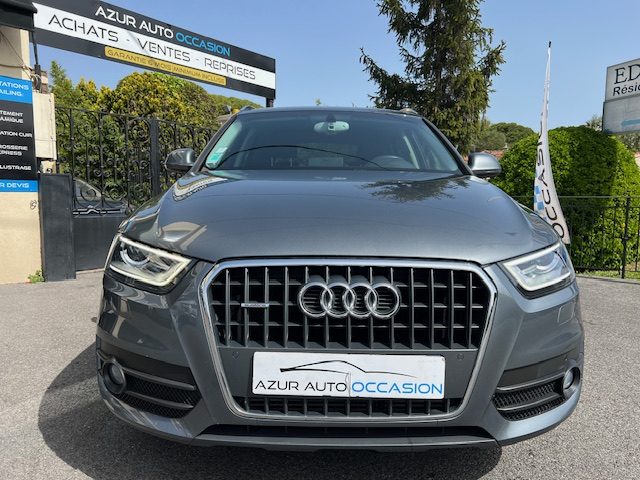 AUDI Q3 Quattro 2.0 TFSI S Tronic7 170 cv Boîte auto