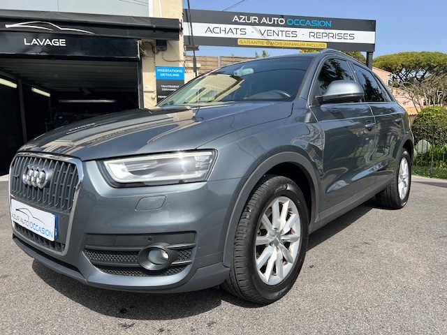 AUDI Q3 Quattro 2.0 TFSI S Tronic7 170 cv Boîte auto