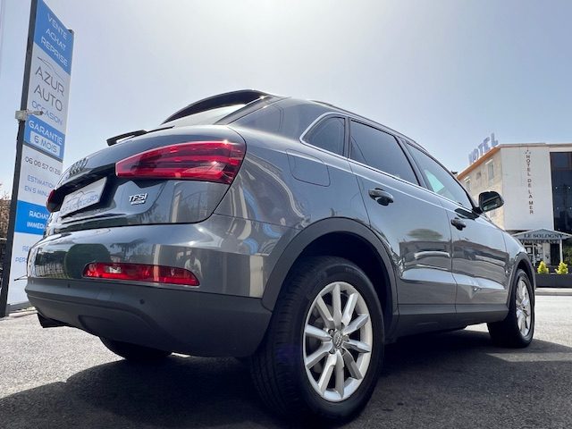 AUDI Q3 Quattro 2.0 TFSI S Tronic7 170 cv Boîte auto