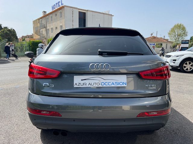 AUDI Q3 Quattro 2.0 TFSI S Tronic7 170 cv Boîte auto