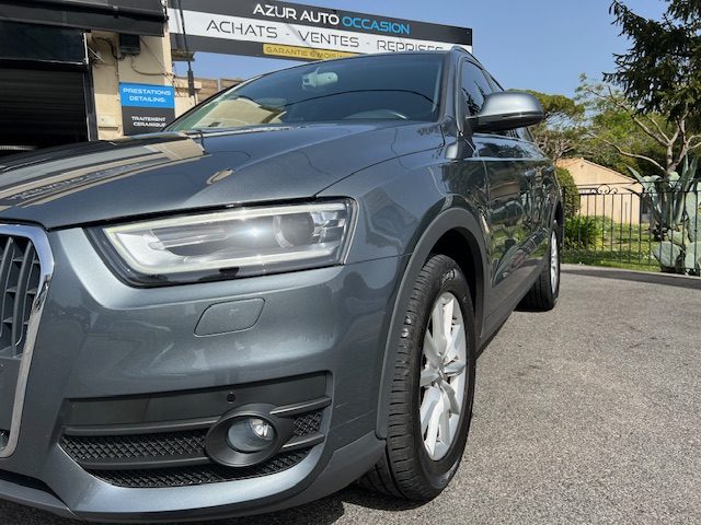 AUDI Q3 Quattro 2.0 TFSI S Tronic7 170 cv Boîte auto