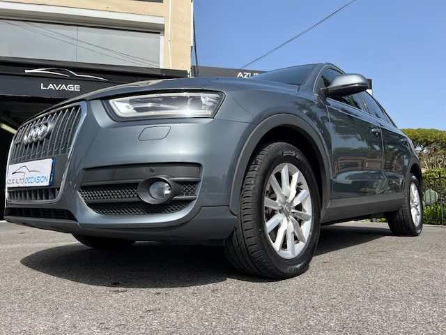 AUDI Q3 Quattro 2.0 TFSI S Tronic7 170 cv Boîte auto