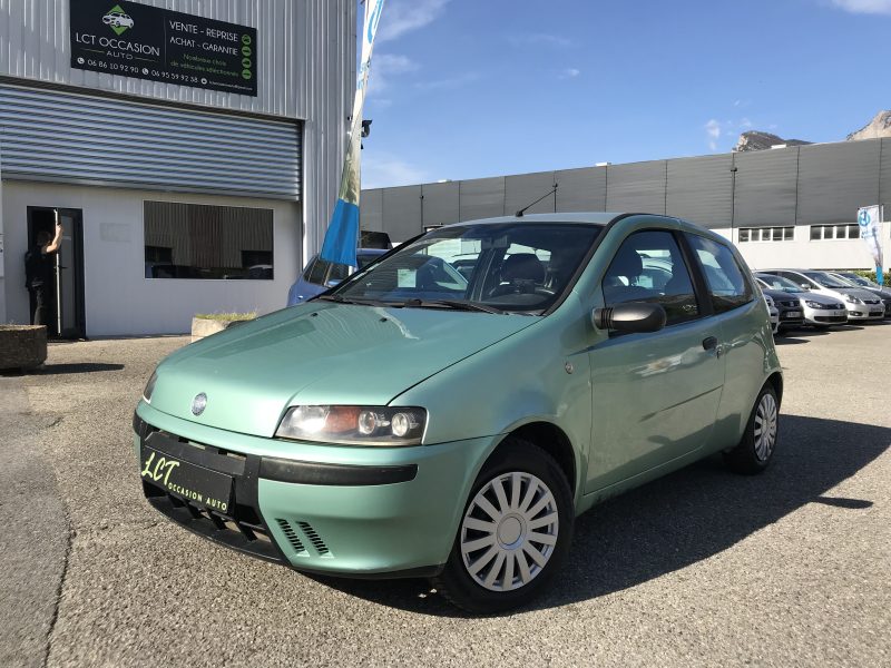 FIAT PUNTO - 1.2i 60cv ELX - DANS L'ÉTAT DU CONTROLE TECHNIQUE