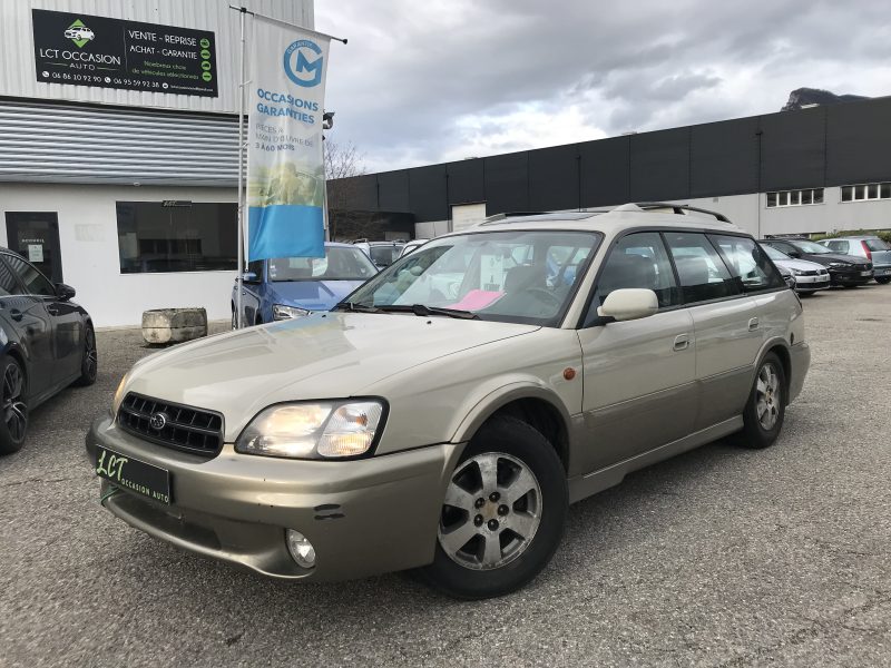 SUBARU LEGACY OUTBACK - 2.5 i 4WD 156cv break - dans l'état du contrôle technique