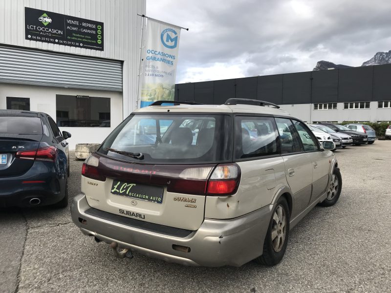 SUBARU LEGACY OUTBACK - 2.5 i 4WD 156cv break - dans l'état du contrôle technique