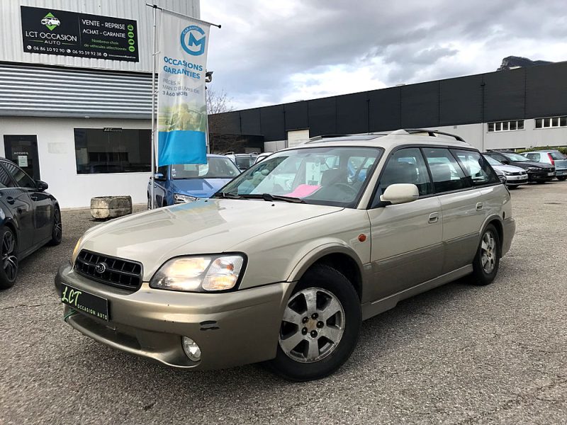 SUBARU LEGACY OUTBACK - 2.5 i 4WD 156cv break - dans l'état du contrôle technique