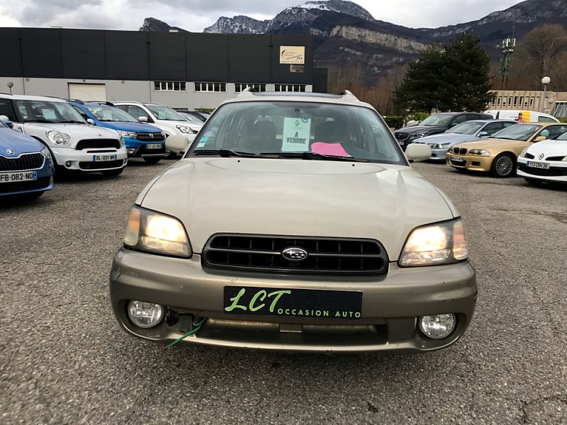 SUBARU LEGACY OUTBACK - 2.5 i 4WD 156cv break - dans l'état du contrôle technique