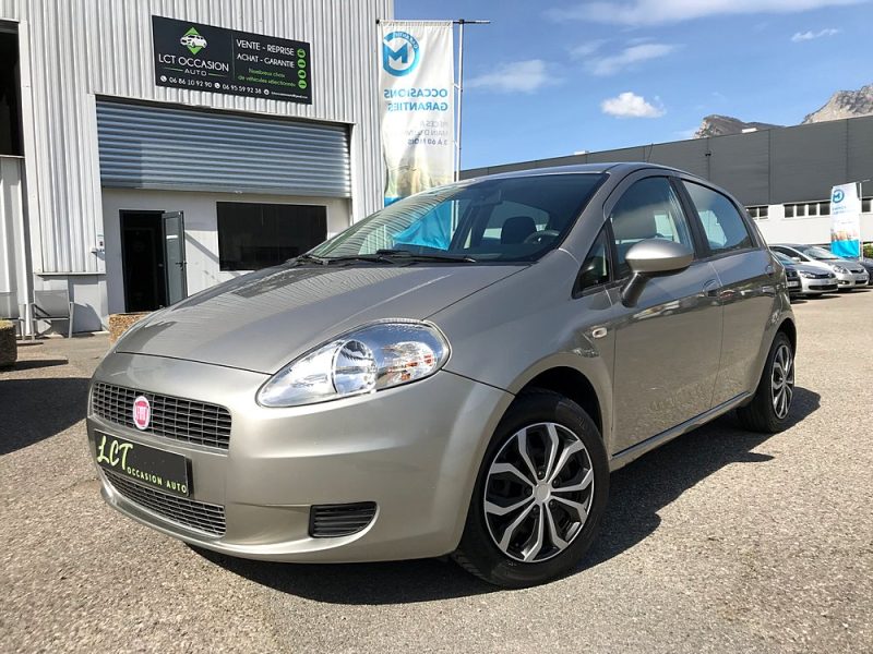 FIAT GRANDE PUNTO - 1.2 i 65cv DYNAMIC 5 portes  - GARANTIE 6 MOIS