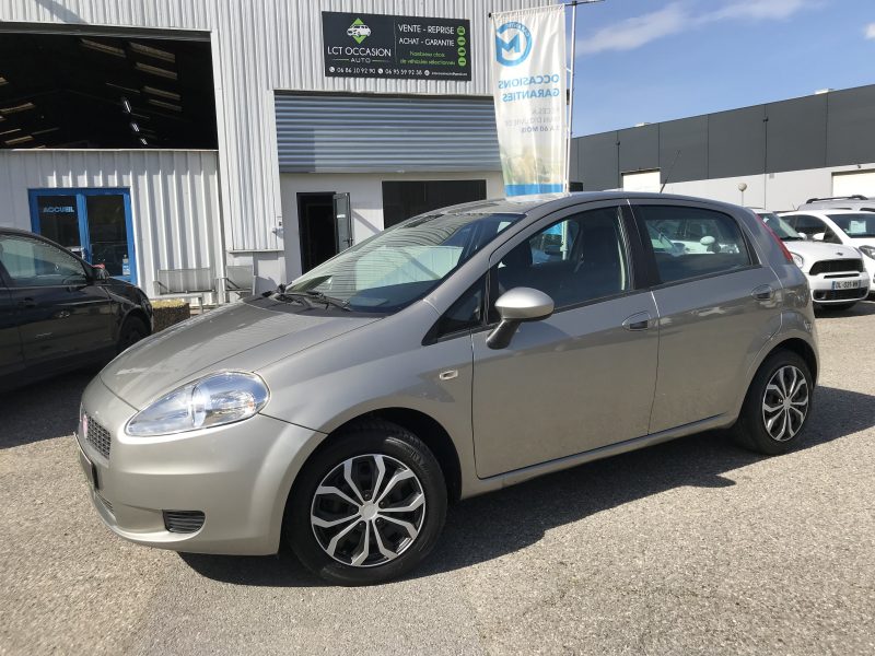 FIAT GRANDE PUNTO - 1.2 i 65cv DYNAMIC 5 portes  - GARANTIE 6 MOIS