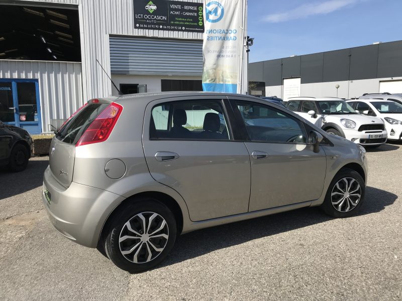 FIAT GRANDE PUNTO - 1.2 i 65cv DYNAMIC 5 portes  - GARANTIE 6 MOIS