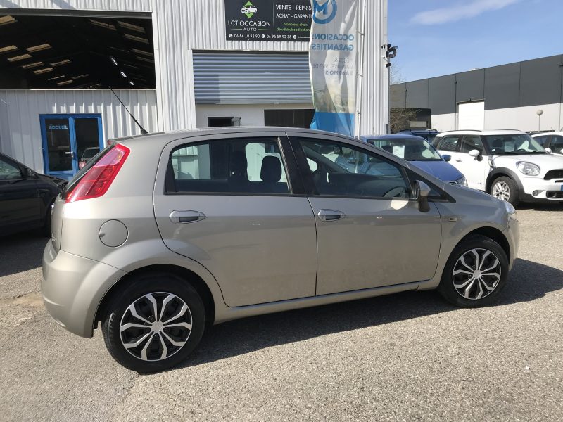 FIAT GRANDE PUNTO - 1.2 i 65cv DYNAMIC 5 portes  - GARANTIE 6 MOIS