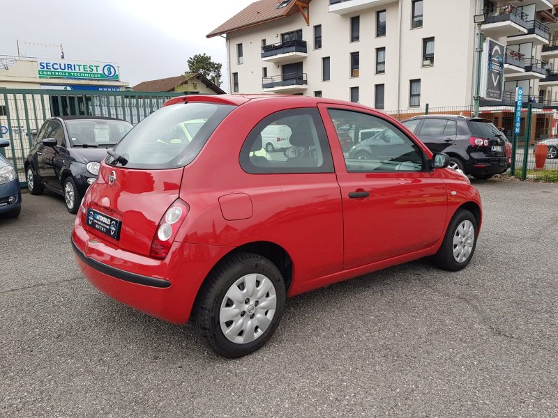 NISSAN MICRA III 1.2i 65CV VISIA