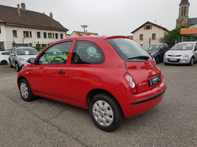 NISSAN MICRA III 1.2i 65CV VISIA