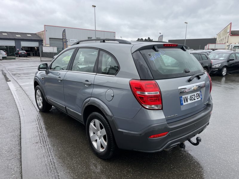 CHEVROLET CAPTIVA 2014