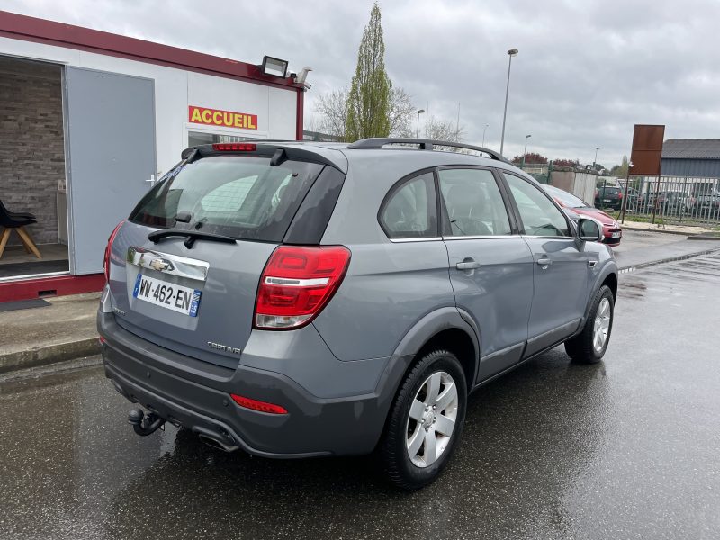 CHEVROLET CAPTIVA 2014