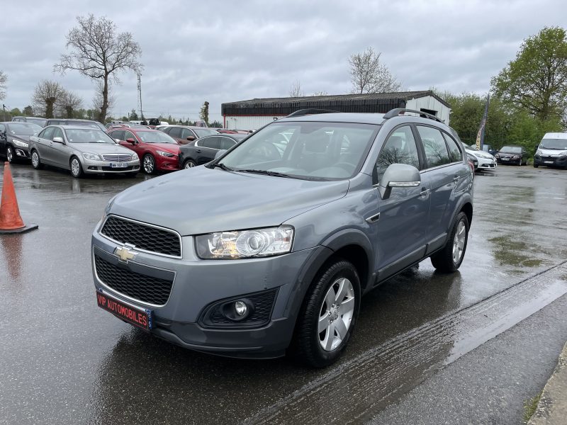 CHEVROLET CAPTIVA 2014