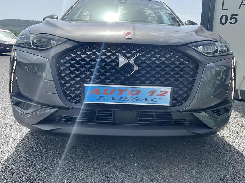 DS DS 3 / DS 3 CROSSBACK 2020