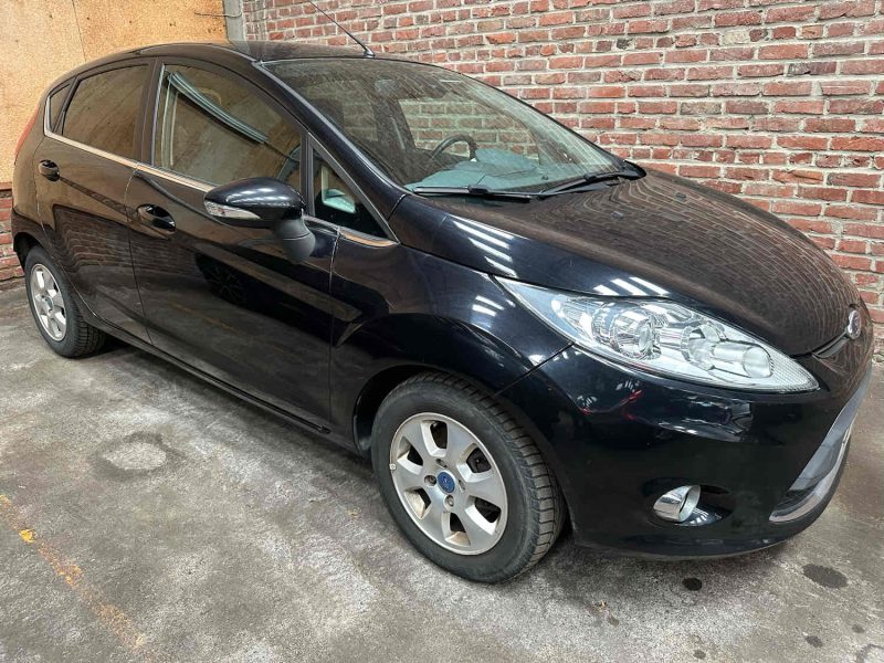 Ford Fiesta 1.6 TDCi 95CV Titanium