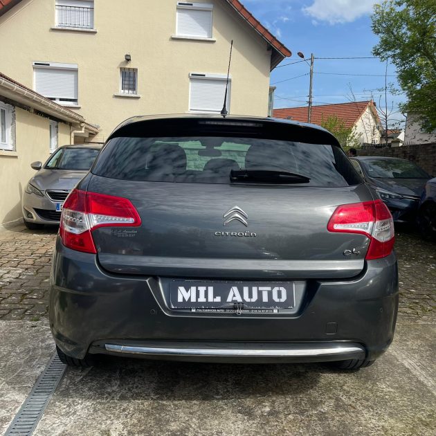 CITROEN C4 II 2012