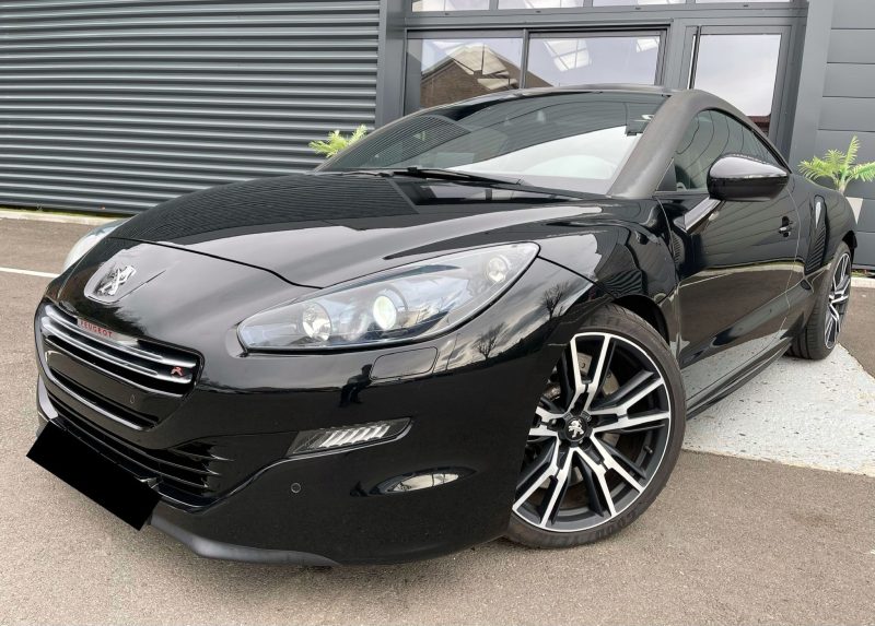 PEUGEOT RCZ PHASE 2 1.6 THP 270 R ACCDT