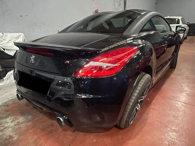 PEUGEOT RCZ PHASE 2 1.6 THP 270 R ACCDT