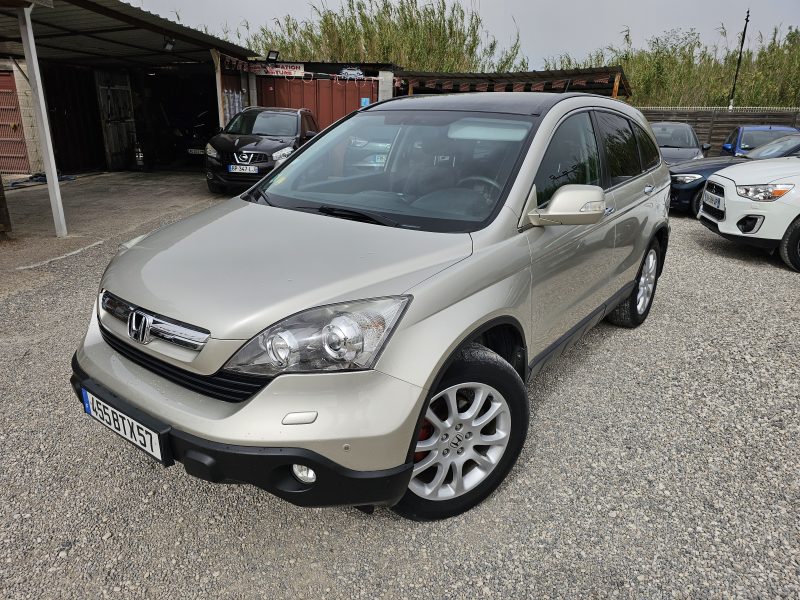 HONDA CR-V III 2,2 i-CTDI 140 CH LUXURY 1 ER MAIN CUIR GPS CAMERA XENON