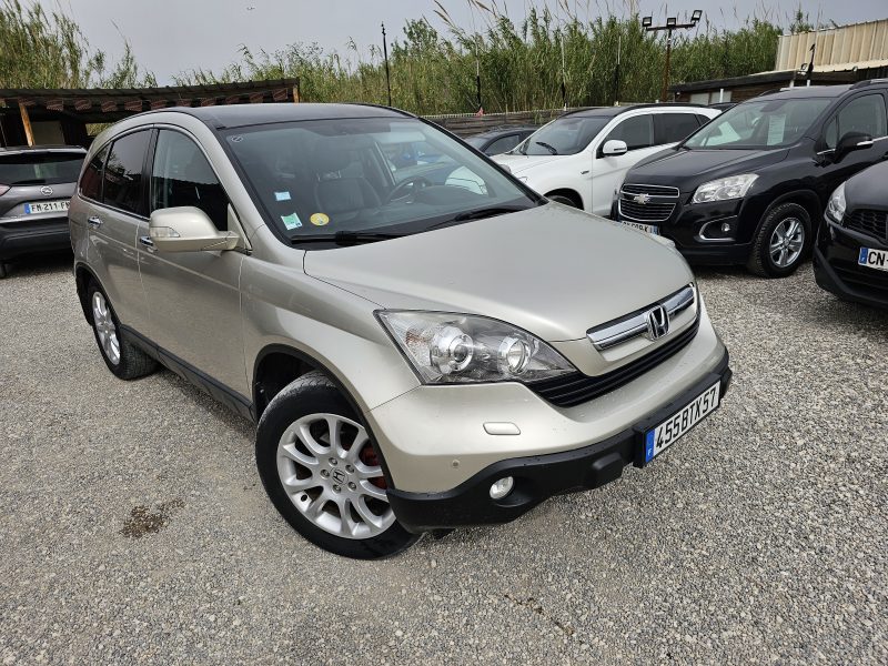 HONDA CR-V III 2,2 i-CTDI 140 CH LUXURY 1 ER MAIN CUIR GPS CAMERA XENON