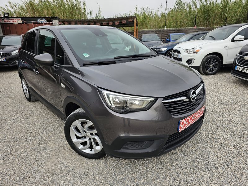 OPEL CROSSLAND X  1,2 83 CH EDITION 