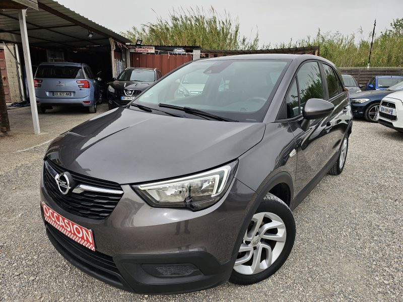 OPEL CROSSLAND X  1,2 83 CH EDITION 