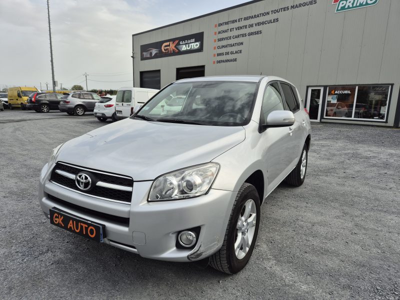 TOYOTA RAV 4 III 2009 4WD 150CV LIFE 2009 135000 KM 