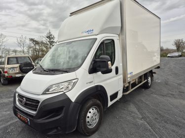 FIAT DUCATO 2.3 150CV 20M3 CAISSE / HAYON 2019 109000 KM