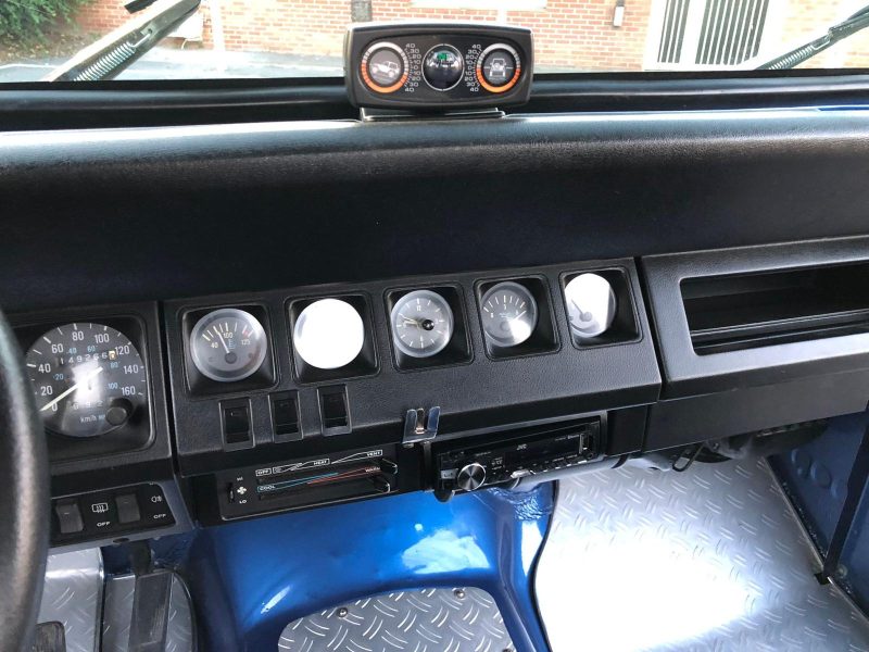 JEEP WRANGLER  19912.5 REPRISE POSSIBLE