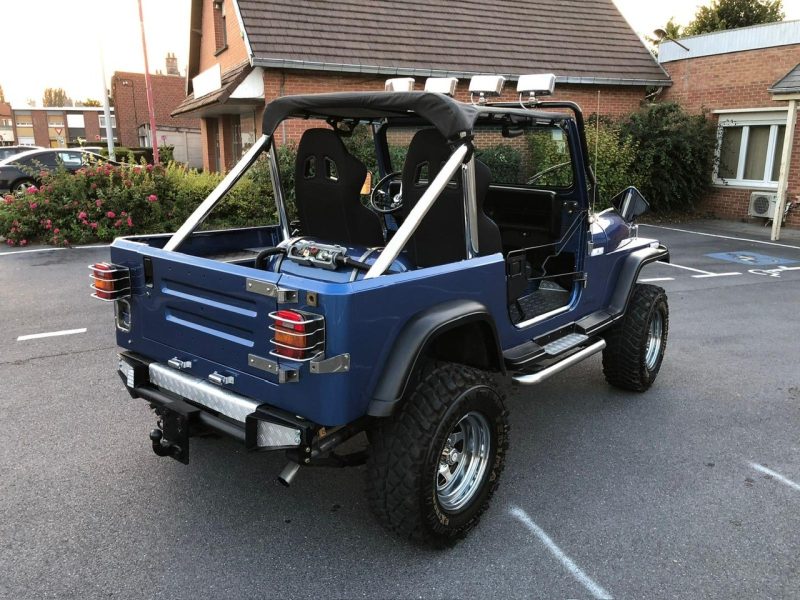 JEEP WRANGLER  19912.5 REPRISE POSSIBLE