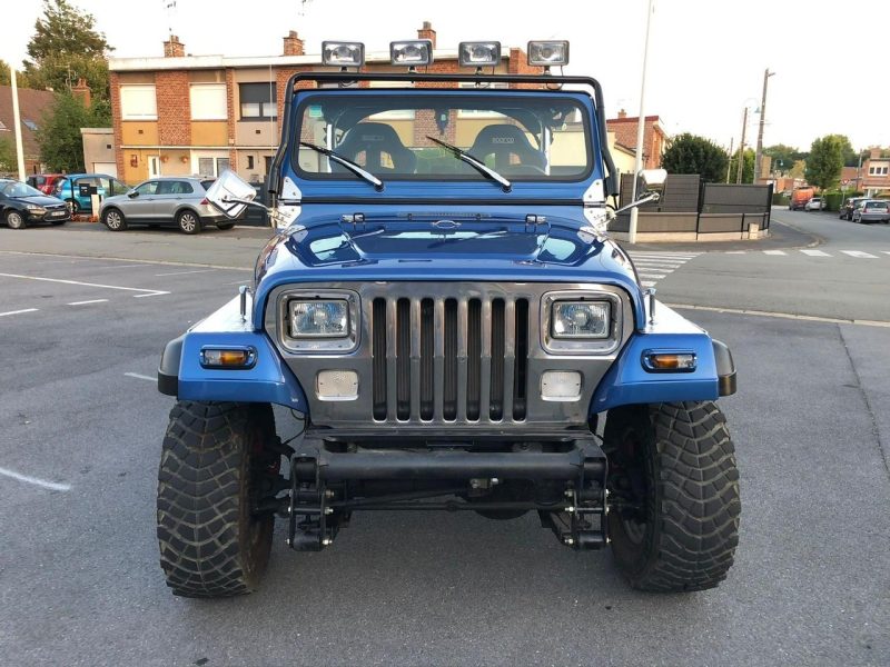 JEEP WRANGLER  19912.5 REPRISE POSSIBLE