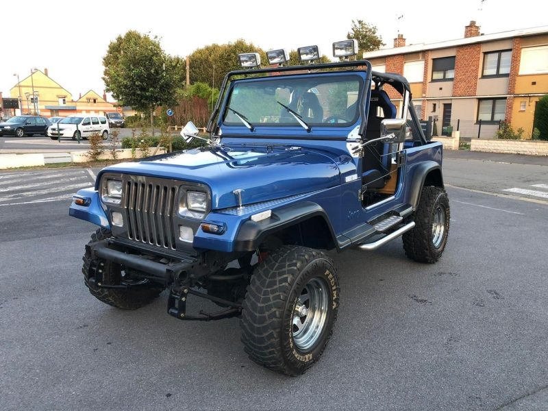 JEEP WRANGLER  19912.5 REPRISE POSSIBLE