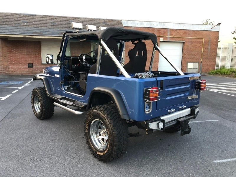 JEEP WRANGLER  19912.5 REPRISE POSSIBLE