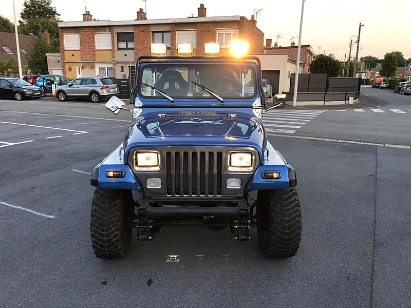 JEEP WRANGLER  19912.5 REPRISE POSSIBLE