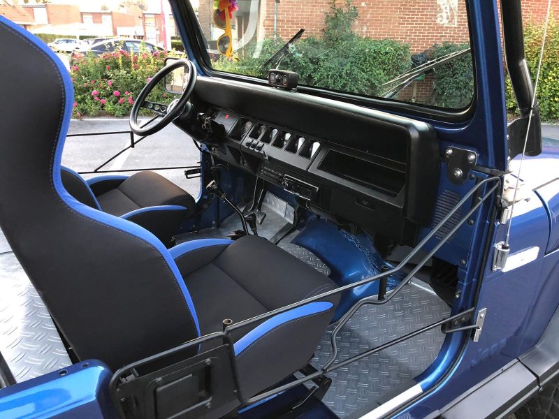 JEEP WRANGLER  19912.5 REPRISE POSSIBLE