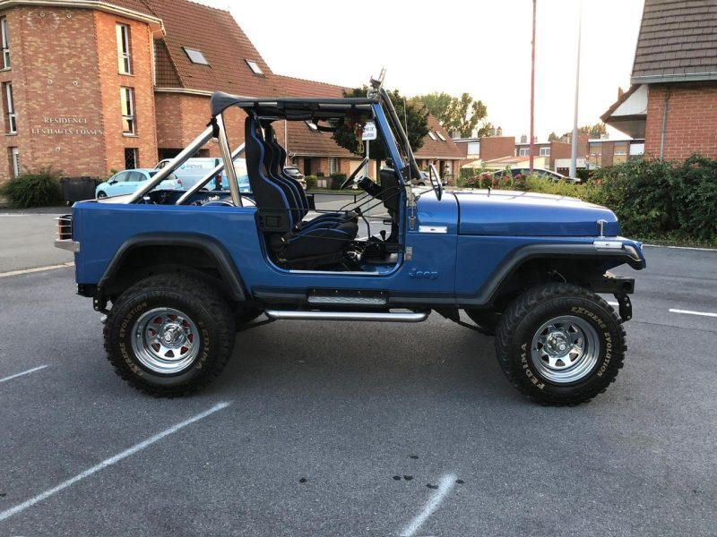 JEEP WRANGLER  19912.5 REPRISE POSSIBLE