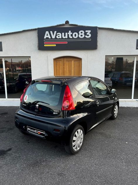 PEUGEOT 107 2007 1.0 VVTI 68CV Boite Automatique 