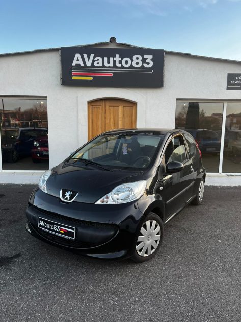 PEUGEOT 107 2007 1.0 VVTI 68CV Boite Automatique 