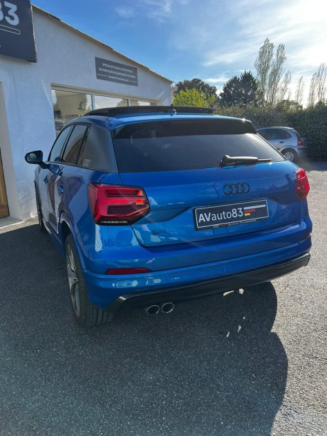 AUDI Q2 2.0 TDI 150 S-Line S Tronic / Toit Ouvrant / Révisée 