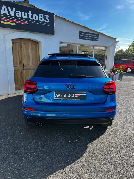 AUDI Q2 2.0 TDI 150 S-Line S Tronic / Toit Ouvrant / Révisée 