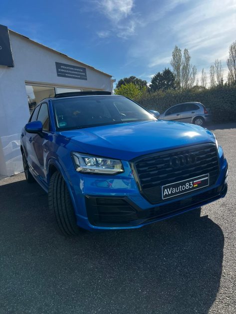 AUDI Q2 2.0 TDI 150 S-Line S Tronic / Toit Ouvrant / Révisée 