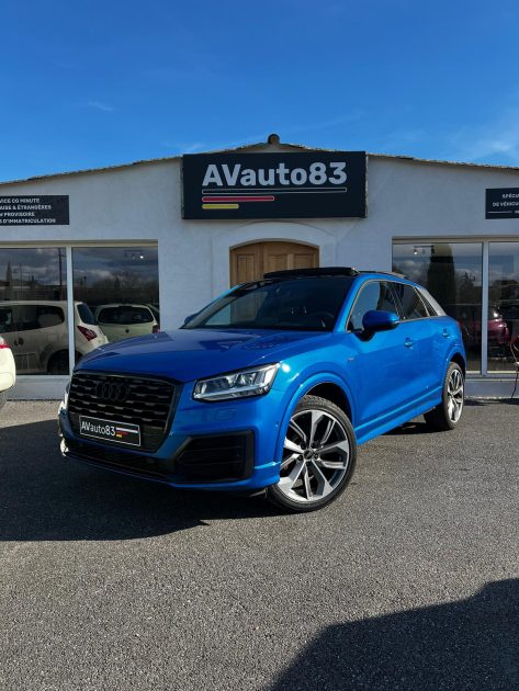 AUDI Q2 2.0 TDI 150 S-Line S Tronic / Toit Ouvrant / Révisée 