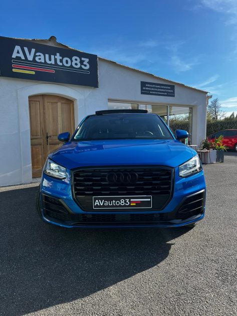 AUDI Q2 2.0 TDI 150 S-Line S Tronic / Toit Ouvrant / Révisée 